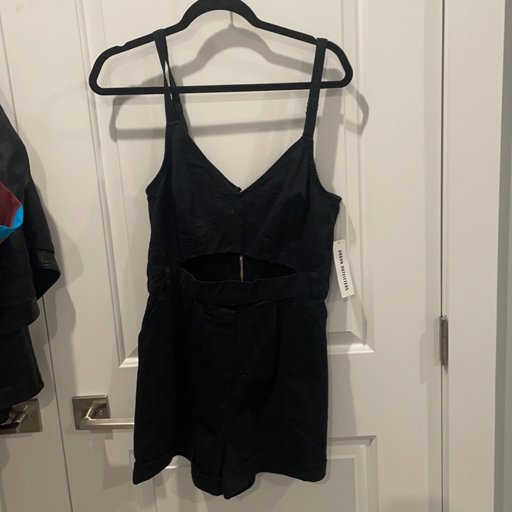 NWT urban outfitters utility romper